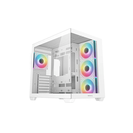 Deepcool CG530 4F WH | White | Mid Tower