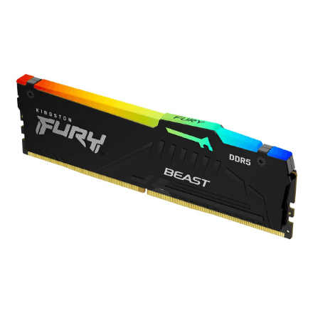 Kingston | KF560C36BBEA-8 | 8 GB | DDR5 | 6000 MHz | PC/server | Registered No | ECC No