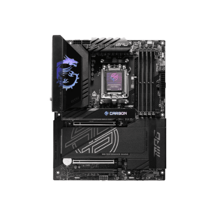MSI Processor family AMD | Processor socket AM5 | DDR5 UDIMM | Supported hard disk drive interfaces SATA, M.2 | Number of SATA connectors 4