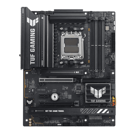Asus TUF GAMING B650E-PLUS WIFI | Processor family AMD | Processor socket AM5 | DDR5 | Supported hard disk drive interfaces SATA, M.2 | Number of SATA connectors 4