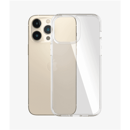 PanzerGlass | HardCase | Apple | iPhone 14 Pro Max | Clear | Wireless charging compatible; 100% recycled frame material