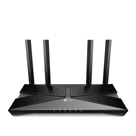 TP-LINK | AX3000 Dual Band Gigabit Wi-Fi 6 Router | Archer AX53 | 802.11ax | 574+2402 Mbit/s | 10/100/1000 Mbit/s | Ethernet LAN (RJ-45) ports 4 | Mesh Support Yes | MU-MiMO Yes | Antenna type External | 36 month(s)