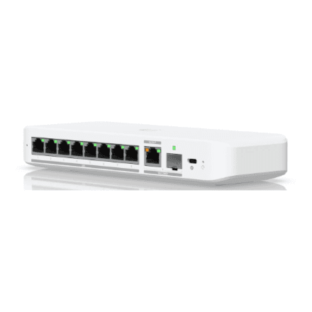 Ubiquiti | Flex 2.5G | Flexible, 8-port 2.5 GbE switch | Desktop | Managed | 10 Gbps (RJ-45) ports quantity 1 | SFP+ ports quantity 1