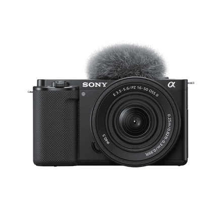 Sony Alpha ZV-E10K vlog camera with 16-50 mm f/3.5-5.6 II Power Zoom kit Lens | Vlog camera | 24.2 MP | ISO sensitivity (max) 32000 | Display diagonal 2.95 " | Wi-Fi | Exmor CMOS sensor