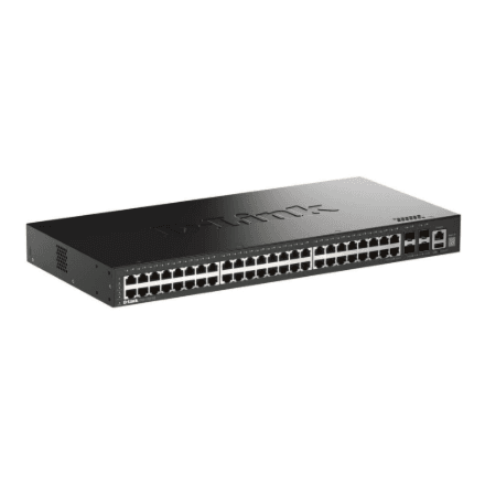 D-Link 48-Port Gigabit Stackable Smart Managed Switch | D-Link