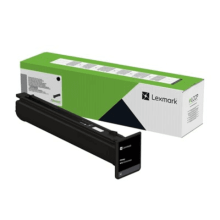 Lexmark 77L2HK0 Black Return Programme 47.7K Toner Cartridge for Lexmark MX953, CS963, CX961, 962, 963 Printers | Lexmark