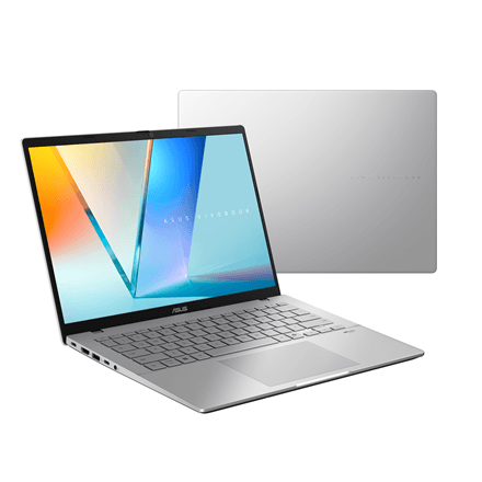 Asus Vivobook S14 S3407VA-KM088W | Cool Silver | 14 " | IPS | WUXGA | 1920 x 1200 pixels | Anti-glare | Intel Core 5 | 210H | 16 GB | DDR5 | Solid-state drive capacity 512 GB | Intel UHD Graphics | Windows 11 Home | 8...