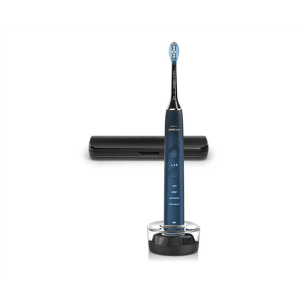 Philips HX9911/88 Philips Sonicare DiamondClean 9000 Electric toothbrush with app, Blue | Philips | Electric Toothbrush with app | HX9911/88 Sonicare DiamondClean 9000 | Rechargeable | For adults | Number of brush hea...