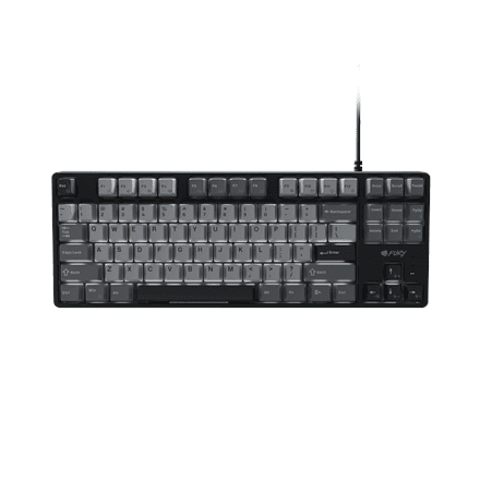 Fury | Kanabo K2 | Gaming Keyboard | Wired | US | Linear | Black/Gray