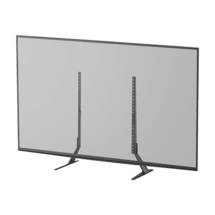 Neomounts Desk Mount | DS45-430BL19 TV stand | Adjustable Height | 23-75 " | Maximum weight (capacity) 40 kg | Black