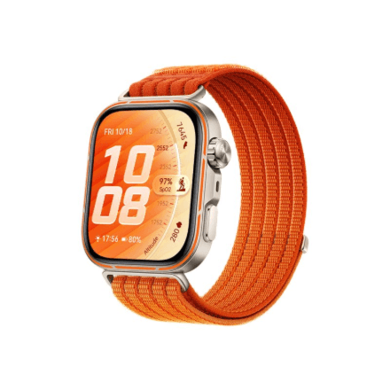 Huawei Watch FIT 5 Pro, Orange, Niki-B29W | Huawei
