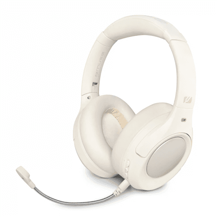 Muse Headphones | M-295 ANCW | Bluetooth | Over-Ear | Microphone | White | Noise canceling | Wireless