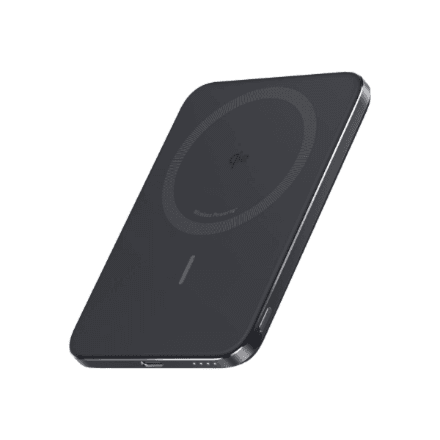 Anker Nano Power Bank (5K, Slim) | 5000 mAh | 24 pin USB-C | Black