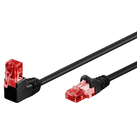 Goobay | Patch Cable | 51517 | RJ-45 | RJ-45 90°