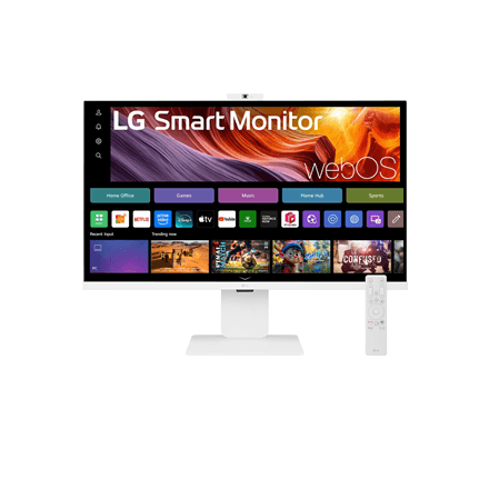LG | 32U850SA-W | 32 " | IPS | 16:9 | 60 Hz | 5 ms | 3840 x 2160 pixels | 400 cd/m² | HDMI ports quantity 2 | White