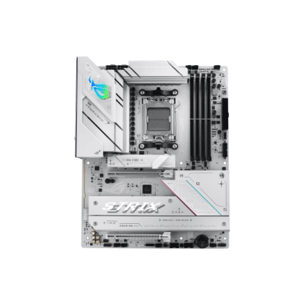 Asus ROG STRIX B850-A GAMING WIFI | Processor family AMD | Processor socket AM5 | DDR5 | Supported hard disk drive interfaces SATA, M.2 | Number of SATA connectors 2