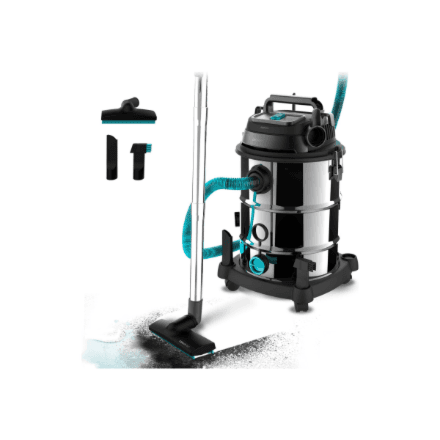 Cecotec Vacuum cleaner | Conga Rockstar Wet & Dry Steel Max Pro | Corded operating | 1600 W | 220-240 V | Silver/Black