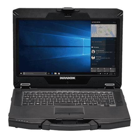 Durabook | S14I | Black | 14 " | LCD | FHD | 1920 x 1080 pixels | Intel Core i5 | i5-1135G7 | 8 GB | DDR4 | Solid-state drive capacity 256 GB | Intel Iris Xe Graphics | Windows 11 Pro | 802.11ax | Bluetooth version 5....