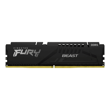 Kingston KF564C32BBE-16 16GB 6400MT/s DDR5 CL32 DIMM FURY Beast Black EXPO | Kingston