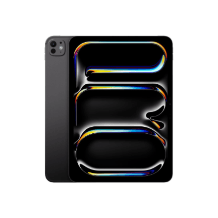 Apple | iPad Pro Wi-Fi + Cellular | 11 " | Space Black | OLED, Ultra Retina XDR, Nano-texture glass | 2420 x 1668 pixels | Apple M5 | 16 GB | 2000 GB | 3G | 4G | 5G | Wi-Fi | Front camera | 12 MP | Rear camera | 12 MP...