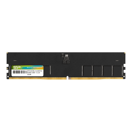 Silicon Power | SP032GBLVU480F02 | 32 GB | DDR5 | 4800 MHz | PC/server | Registered No | ECC Yes