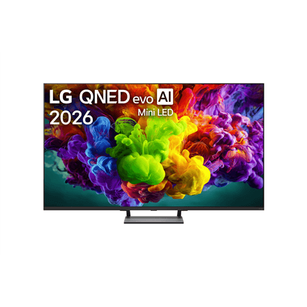 LG QNED 4K evo AI Mini LED TV | 55QNED93B6A | 55 | Smart TV | webOS | UHD | Black