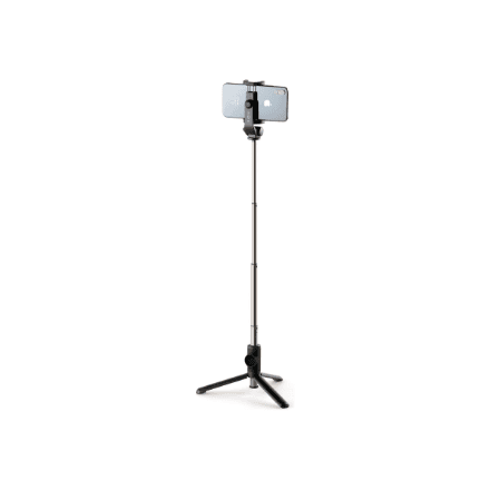 Fixed | Selfie stick With Tripod Snap Lite | No | Bluetooth | Black | 56 cm | Aluminum alloy | Fits: Phones from 50 to 90 mm width; Bluetooth trigger range: 10 m; Selfie stick load capacity: 1000 g; Removable Bluetoot...