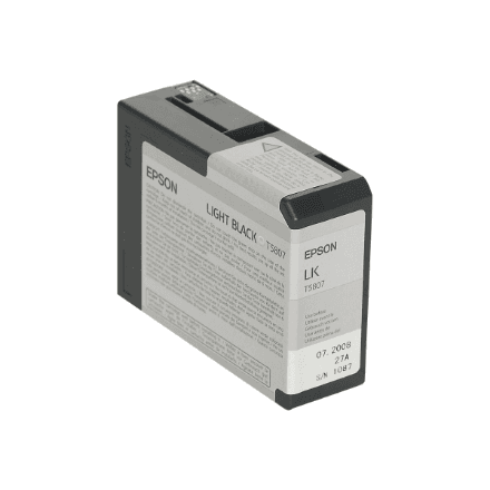 Epson ink cartridge photo light black for Stylus PRO 3800, 80ml | Epson