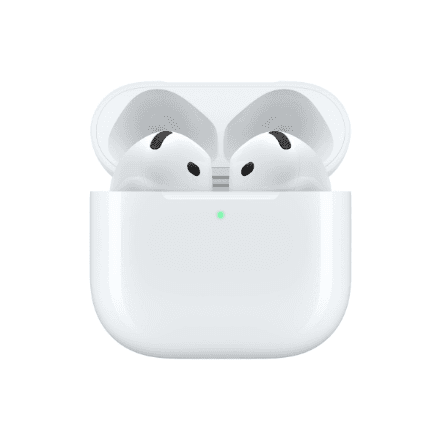 Apple | AirPods 4 | Bluetooth | In-Ear | White | Noise canceling | Wireless