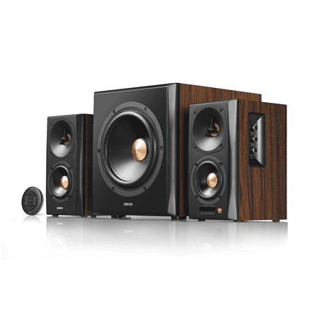 Edifier | Bluetooth Speaker | S360DB | Bluetooth | Dark Brown/Black | 150 W