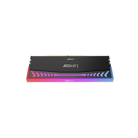 Lexar | Memory with heatsink and RGB lighting | ARES | 32 GB | DDR5 | 8000 MHz | PC/server | Registered No | ECC No