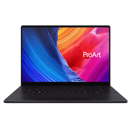 Asus | ProArt P16 H7606WW-SE009X | Nano Black | 16 " | OLED | Touchscreen | 4K | 3840 x 2400 pixels | 120 Hz | Glossy | AMD Ryzen AI 9 | HX370 | 64 GB | LPDDR5X | Solid-state drive capacity 2000 GB | NVIDIA GeForce RT...