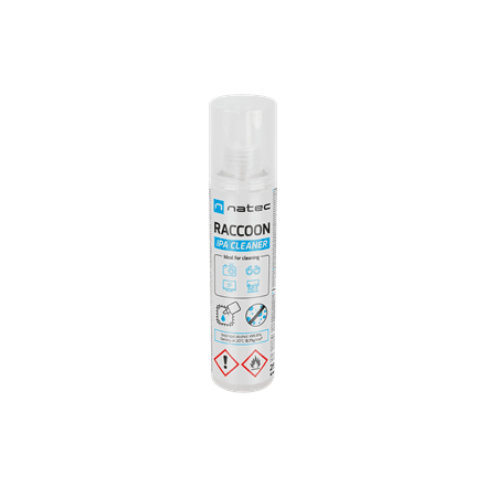 Natec Isopropylic Alcohol Racoon Ipa Cleaner | NSC-2450 | Cleaner | 250 ml