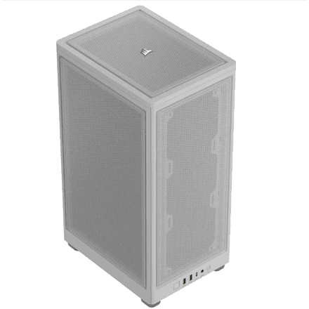 Corsair | AIRFLOW PC Case | 2000D | White | Mini-ITX | SFX