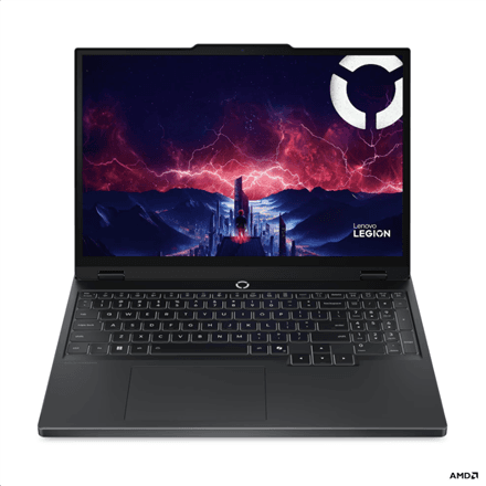 Lenovo Legion 5 15AHP10 AMD | Eclipse Black | 15.1 " | OLED | WQXGA | 2560 x 1600 pixels | Glossy | AMD Ryzen 7 | 260 | 16 GB | SODIMM DDR5 | Solid-state drive capacity 1000 GB | NVIDIA GeForce RTX 5060 | GDDR7 | 8 GB...