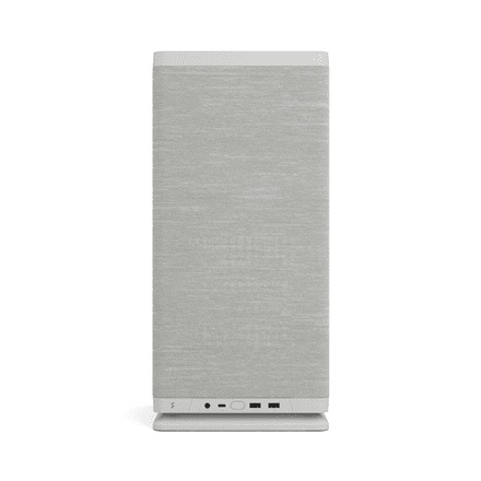 Fractal Design Computer Case | Mood | Light Gray | mITX
