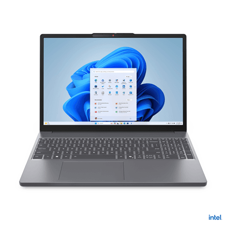 Lenovo IdeaPad Slim 3 16IRH10 | Luna Grey | 16 " | IPS | WUXGA | 1920 x 1200 pixels | Anti-glare | Intel Core i5 | i5-13420H | 8 GB | Soldered DDR5 | Solid-state drive capacity 512 GB | Intel UHD Graphics | Windows 11...