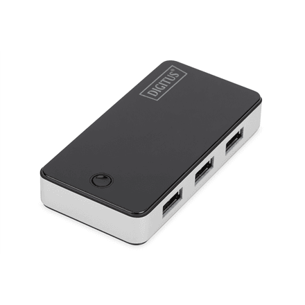 Digitus | 4-port USB Hub | DA-70231 | USB Hub USB 3.0 (3.1 Gen 1) ports quantity 4