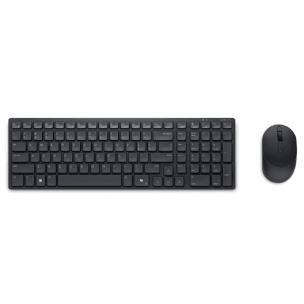 Dell | KM555 | Keyboard and Mouse Set | Wireless | Russian | Black