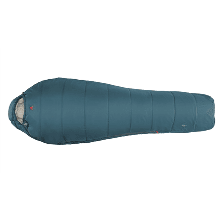 Robens | Spire I | Sleeping Bag | 220 x 80 x 50 cm | -17/4 °C | Left Zipper | Ocean Blue