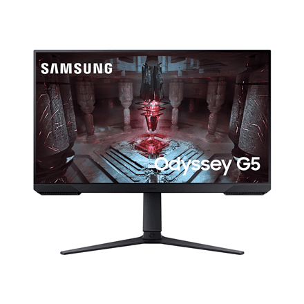 Samsung | Gaming Monitor | Odyssey G5 G51C | 27 " | VA | 16:9 | 165 Hz | 1 ms | 2560 x 1440 pixels | 300 cd/m² | HDMI ports quantity 2