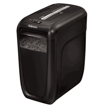Powershred | 60Cs | Black | 22 L | Credit cards shredding | 75 dB | Paper handling standard/output 10 sheets per pass | Cross-Cut Shredder | Warranty 24 month(s)