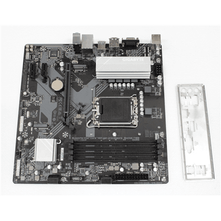 SALE OUT. Gigabyte B760M D3HP | Processor family Intel | Processor socket LGA1700 | USED, REFURBISHED, WITHOUT ACCESSORIES, ONLY BACK PANEL INCLUDED