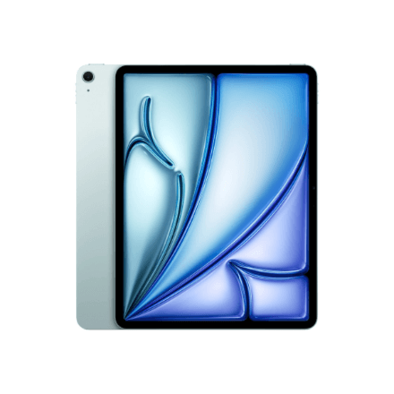 Apple | iPad Air | Blue | 13 " | 2732 x 2048 pixels | IPS | Apple | 12 GB | M4 | 512 GB | Wi-Fi | Front camera | 12 MP | Rear camera | 12 MP | Bluetooth | 6.0 | iPadOS | 26