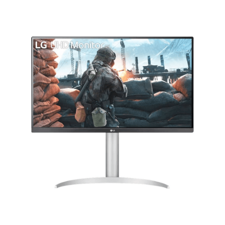 LG | Monitor | 27UP650P-W | 27 " | IPS | 16:9 | 60 Hz | 5 ms | 3840 x 2160 pixels | 400 cd/m² | HDMI ports quantity 2