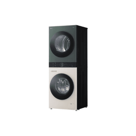 LG | Washing machine with dryer | WT1210EGF | Energy efficiency class A/C | Front loading | Washing capacity 12 kg | 1400 RPM | Depth 66 cm | Width 60 cm | LED | Drying system | Drying capacity 10 kg | Steam function...