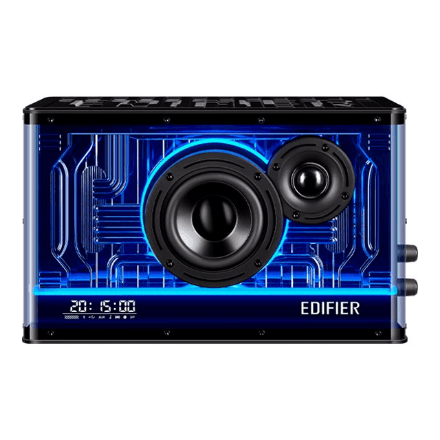 Edifier | Tabletop Bluetooth Speaker | QD35 | Bluetooth | Wireless connection | Portable | Black