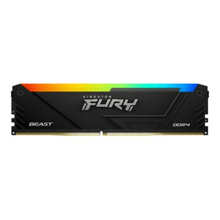 Kingston | Fury Beast | 16 GB | DDR4 | 3200 MHz | PC/server | Registered No | ECC No
