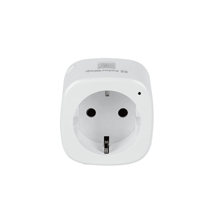 ColorWay | 16 A | LED light | Smart Wi-Fi Socket | Schedule, Timer, Energy monitoring | 100 - 240 V V | 220 V