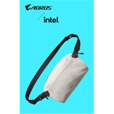 Gigabyte | AORUS Intel | Sling Bag | Grey